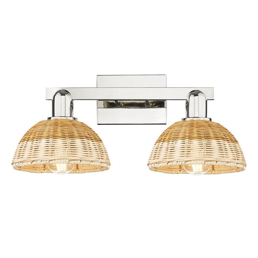 Innovations Natural Ballston Dome 2Lt 16" Bath/PN/NF - 716-2W-PN-NBD2-75-NAT