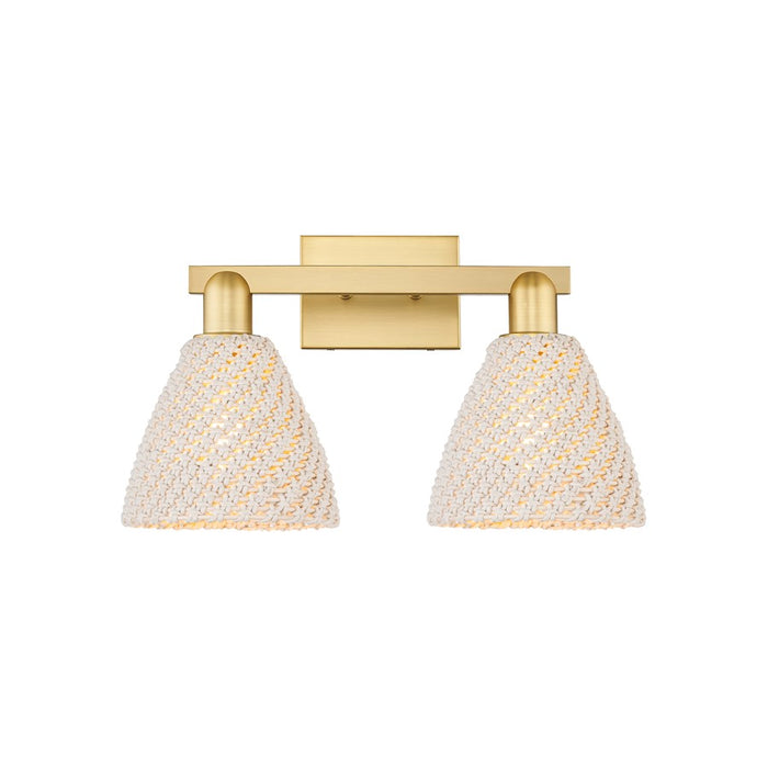 Innovations Natural Ballston Dome 2Lt 16" Bath, Gold/Nat