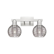Innovations Athens Deco Swirl 2Lt 16" Bath, SN/SDS - 716-2W-SN-G1213-6SM