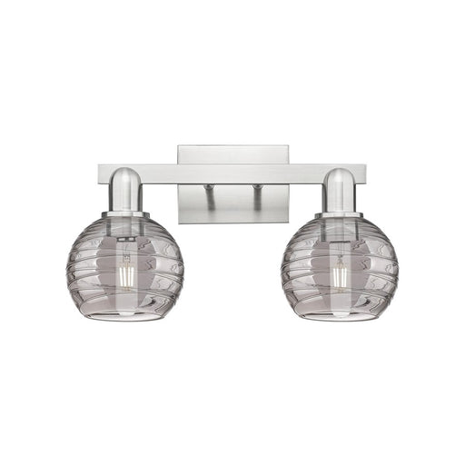 Innovations Athens Deco Swirl 2Lt 16" Bath, SN/SDS - 716-2W-SN-G1213-6SM