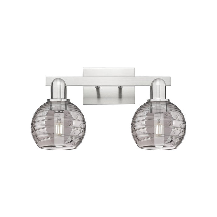 Innovations Athens Deco Swirl 2Lt 16" Bath, SN/SDS - 716-2W-SN-G1213-6SM