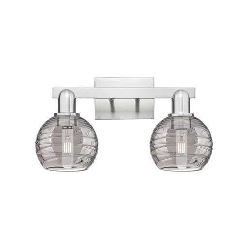 Innovations Athens Deco Swirl 2Lt 16" Bath, Satin Nickel/SDS