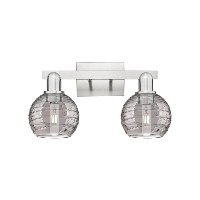 Innovations Athens Deco Swirl 2Lt 16" Bath, Satin Nickel/SDS