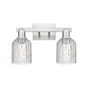 Innovations Bridal Veil 2Lt 16" Bath, Satin Nickel/Clear - 716-2W-SN-G559-5CL