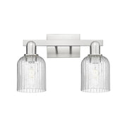 Innovations Bridal Veil 2Lt 16" Bath, Satin Nickel/Seed - 716-2W-SN-G559-5SDY