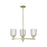 Innovations Bridal Veil 3Lt 18" Chandelier, AB/Clear - 716-3CR-AB-G559-5CL