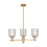 Innovations Bridal Veil 3Lt 18" Chandelier, CBZ/Clear - 716-3CR-CB-G559-5CL