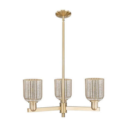 Innovations Bridal Veil 3Lt 18" Chandelier, CBZ/Mercury