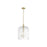 Innovations Bridal Veil 3Lt 12" Stem Mini Pendant, AB/CL - 716-3S-AB-G559-12CL