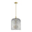 Innovations Bridal Veil 3Lt 12" Stem Mini Pendant, AB/SM - 716-3S-AB-G559-12SM