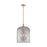 Innovations Bridal Veil 3Lt 12" Stem Mini Pendant, CP/SM - 716-3S-AC-G559-12SM