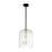 Innovations Bridal Veil 3Lt 12" Stem Mini Pendant, BKS/CL - 716-3S-BAB-G559-12CL