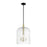 Innovations BV 3Lt 12" Stem Mini Pendant, BKS/SD - 716-3S-BAB-G559-12SDY