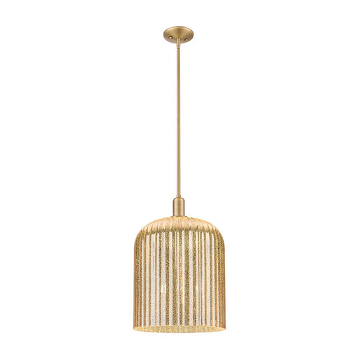 Innovations Bridal Veil 3Lt 12" Stem Mini Pendant, BB/MC - 716-3S-BB-G559-12ME