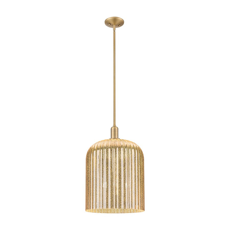 Innovations Bridal Veil 3Lt 12" Stem Mini Pendant, BB/MC - 716-3S-BB-G559-12ME