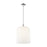 Innovations Bridal Veil 3Lt 12" Stem Mini Pendant, CH/GW - 716-3S-PC-G559-12GWH