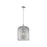 Innovations Bridal Veil 3Lt 12" Stem Mini Pendant, CH/SM - 716-3S-PC-G559-12SM