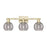 Innovations Athens Deco Swirl 3Lt 26" Bath, AB/SDS - 716-3W-AB-G1213-6SM