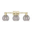 Innovations Athens Deco Swirl 3Lt 26" Bath, AB/SDS