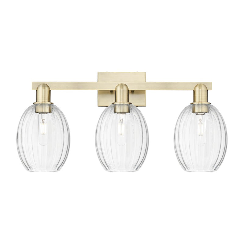 Innovations Preston 3Lt 26" Bell Bath, Antique Brass/Clear