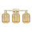 Innovations Preston 3Lt 26" Jar Bath, Antique Brass/Mercury