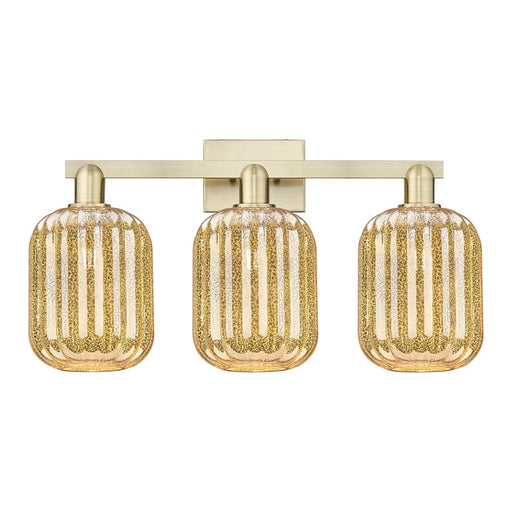 Innovations Preston 3Lt 26" Jar Bath, Antique Brass/Mercury