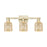 Innovations Bridal Veil 3Lt 24" Bath, Antique Brass/Mercury - 716-3W-AB-G559-5ME