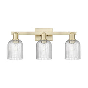 Innovations Bridal Veil 3Lt 24" Bath, Antique Brass/Seed - 716-3W-AB-G559-5SDY
