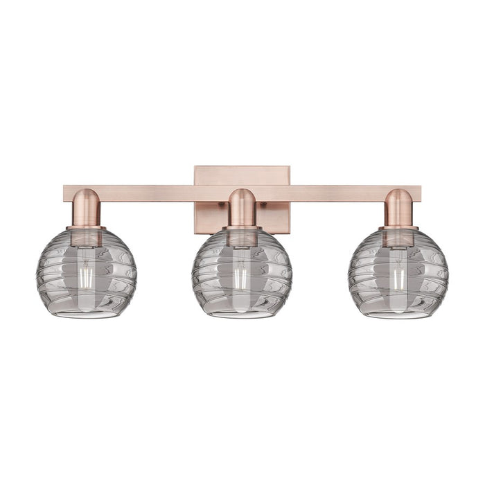 Innovations Athens Deco Swirl 3Lt 26" Bath, Copper/Smoke