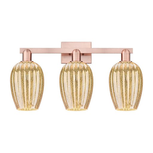 Innovations Preston 3Lt 26" Flute Bath, Copper/Mercury