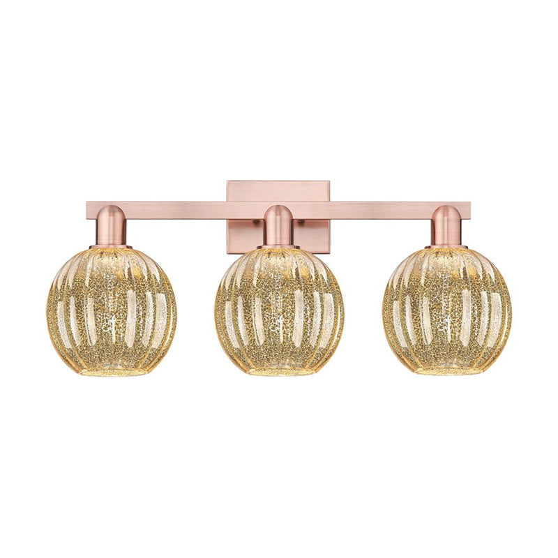 Innovations Preston 3Lt 26" Globe Bath, Copper/Mercury