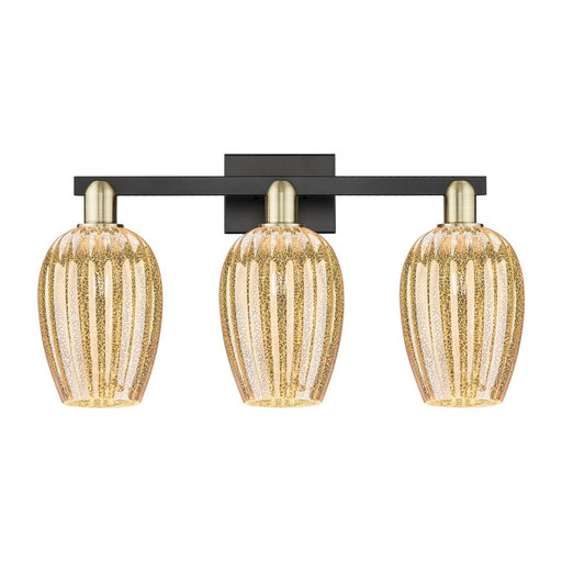 Innovations Preston 3Lt 26" Flute Bath, BKBS/Mercury - 716-3W-BAB-G457-6ME