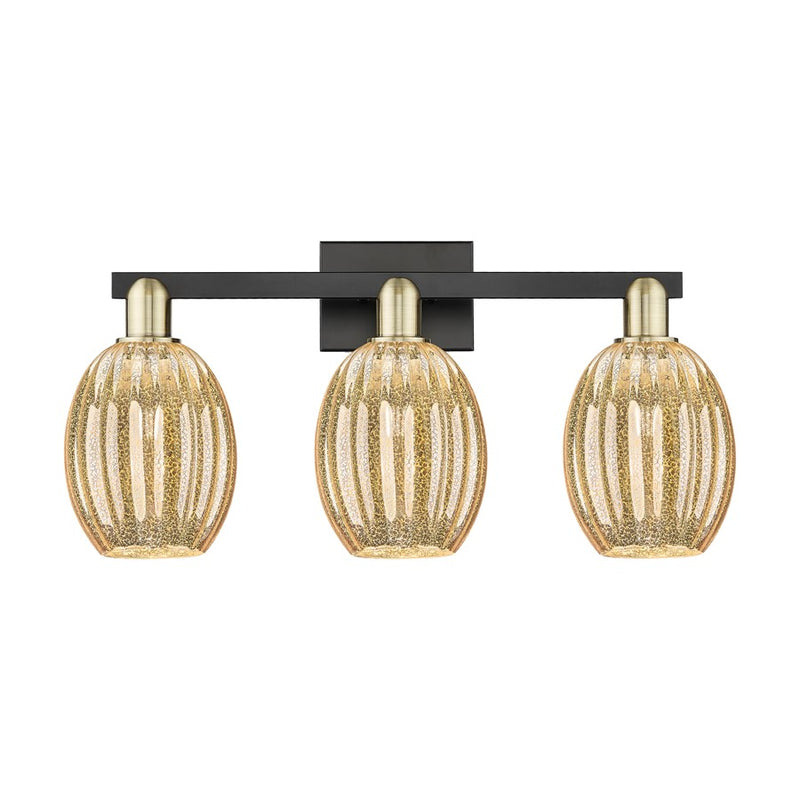 Innovations Preston 3Lt 26" Bell Bath, Black Brass/Mercury