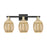 Innovations Preston 3Lt 26" Bell Bath, Black Brass/Mercury