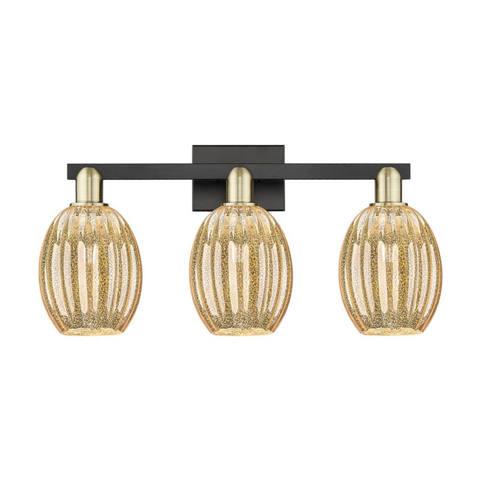 Innovations Preston 3Lt 26" Bell Bath, Black Brass/Mercury