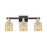 Innovations Bridal Veil 3Lt 24" Bath, Black Brass/Mercury - 716-3W-BAB-G559-5ME