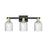 Innovations Bridal Veil 3Lt 24" Bath, Black Brass/Seed - 716-3W-BAB-G559-5SDY