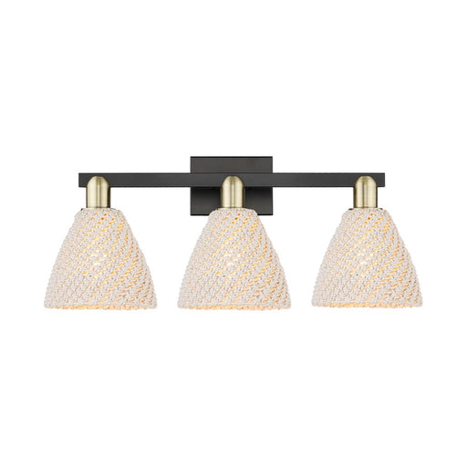 Innovations Natural Ballston Dome 3Lt 26" Bath, BKBS/NF - 716-3W-BAB-NBD-75-NAT