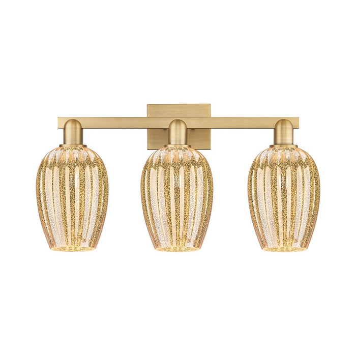 Innovations Preston 3Lt 26" Flute Bath, BB/Mercury - 716-3W-BB-G457-6ME