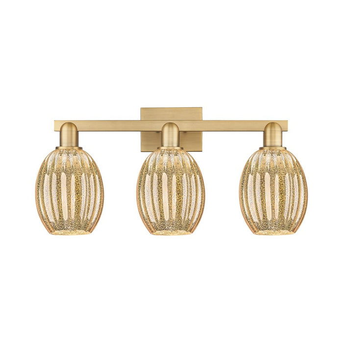 Innovations Preston 3Lt 26" Bell Bath, Brushed Brass/Mercury