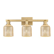 Innovations Bridal Veil 3Lt 24" Bath, Brushed Brass/Mercury - 716-3W-BB-G559-5ME