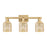 Innovations Bridal Veil 3Lt 24" Bath, Brushed Brass/Mercury - 716-3W-BB-G559-5ME