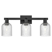 Innovations Bridal Veil 3Lt 24" Bath, Black/Seedy - 716-3W-BK-G559-5SDY