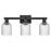 Innovations Bridal Veil 3Lt 24" Bath, Black/Seedy