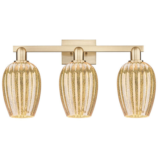 Innovations Preston 3Lt 26" Flute Bath, CBZ/Mercury - 716-3W-CB-G457-6ME