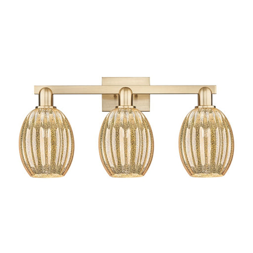 Innovations Preston 3Lt 26" Bell Bath, CBZ/Mercury - 716-3W-CB-G459-6ME