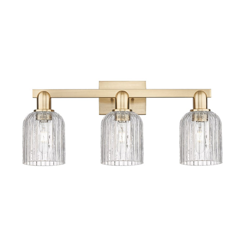 Innovations Bridal Veil 3Lt 24" Bath, CBZ/Clear