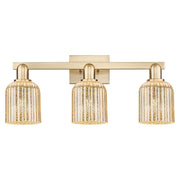 Innovations Bridal Veil 3Lt 24" Bath, Bronze/Mercury - 716-3W-CB-G559-5ME