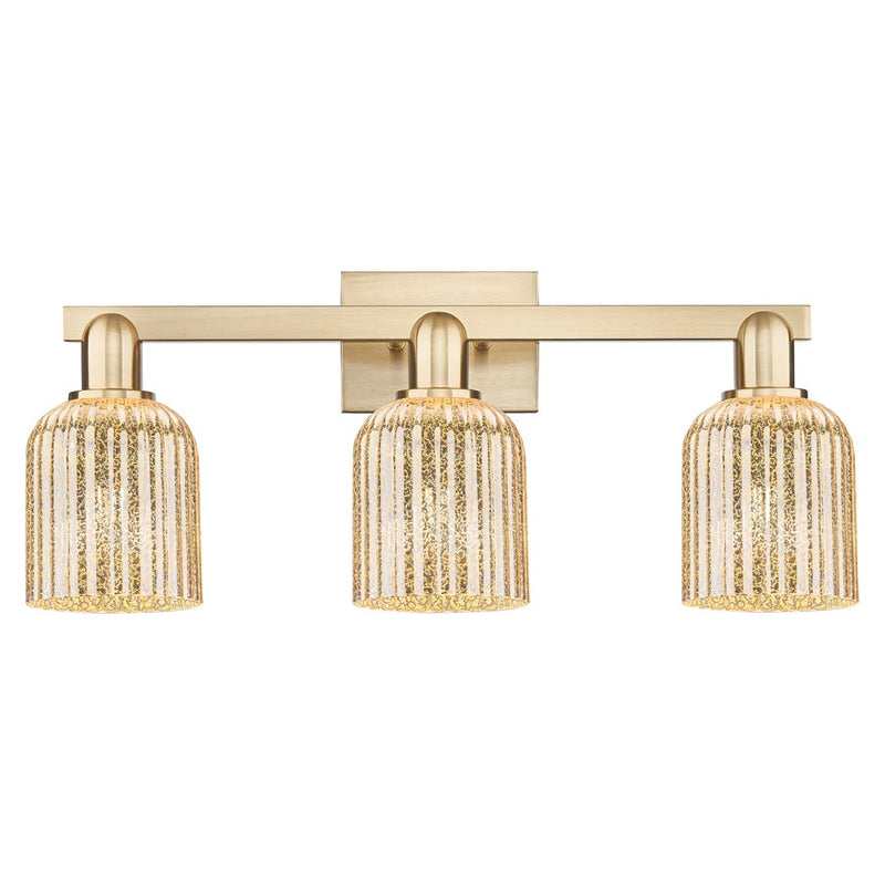 Innovations Bridal Veil 3Lt 24" Bath, Bronze/Mercury