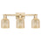 Innovations Bridal Veil 3Lt 24" Bath, Bronze/Mercury